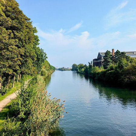 Apartment Mit Balkon In Hannover-Ahlem Экстерьер фото