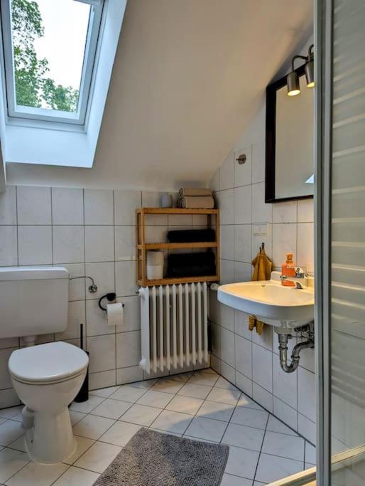 Apartment Mit Balkon In Hannover-Ahlem Экстерьер фото