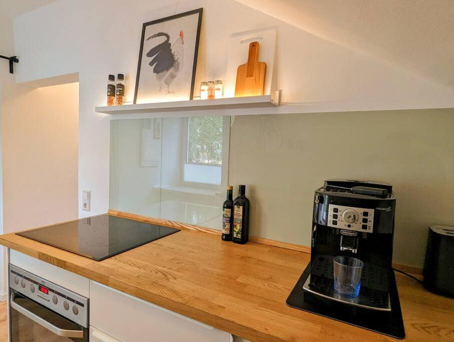 Apartment Mit Balkon In Hannover-Ahlem Экстерьер фото