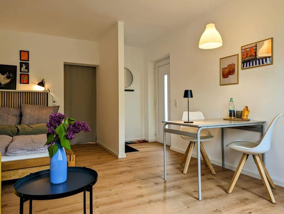 Apartment Mit Balkon In Hannover-Ahlem Экстерьер фото