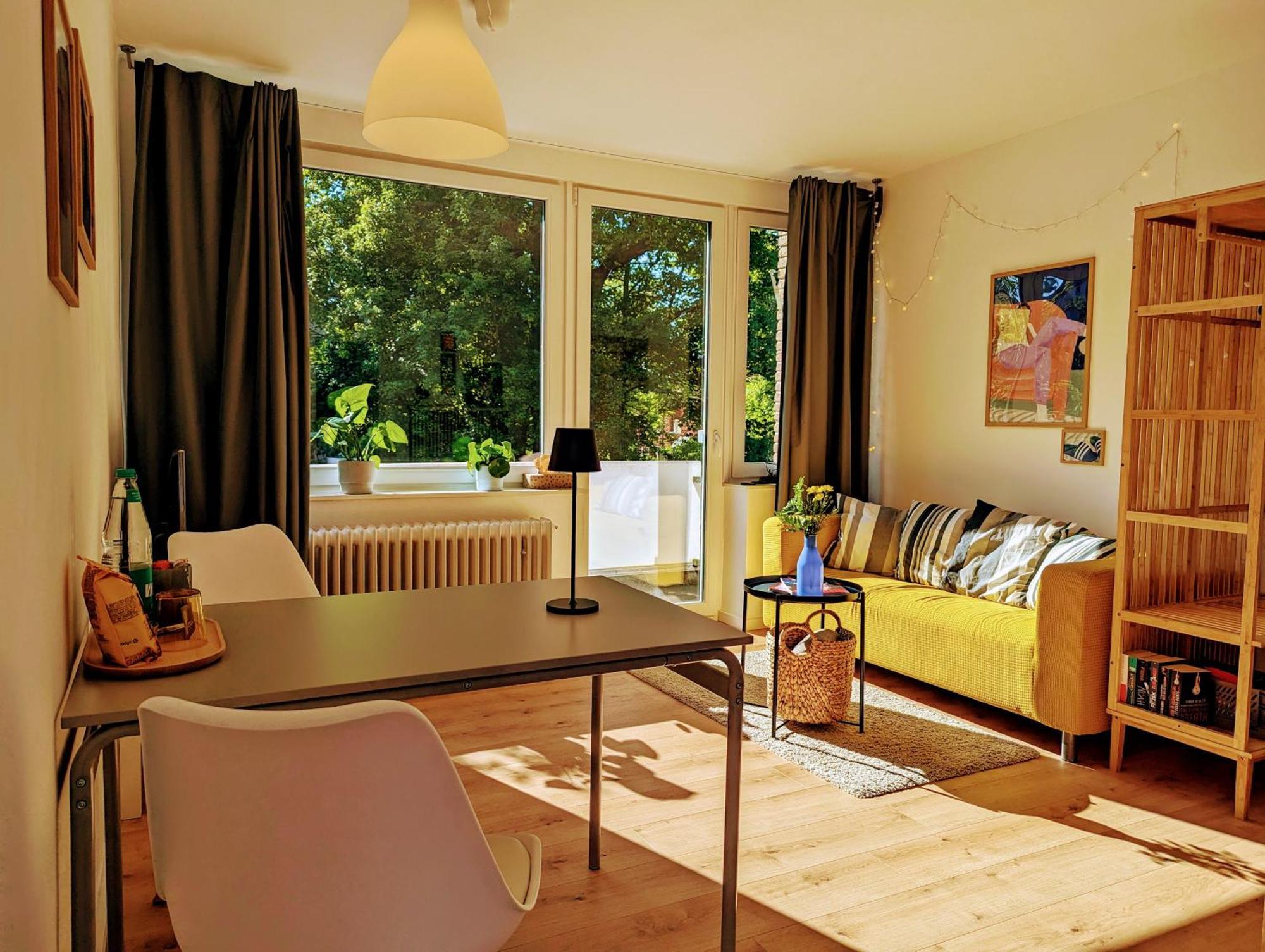 Apartment Mit Balkon In Hannover-Ahlem Экстерьер фото