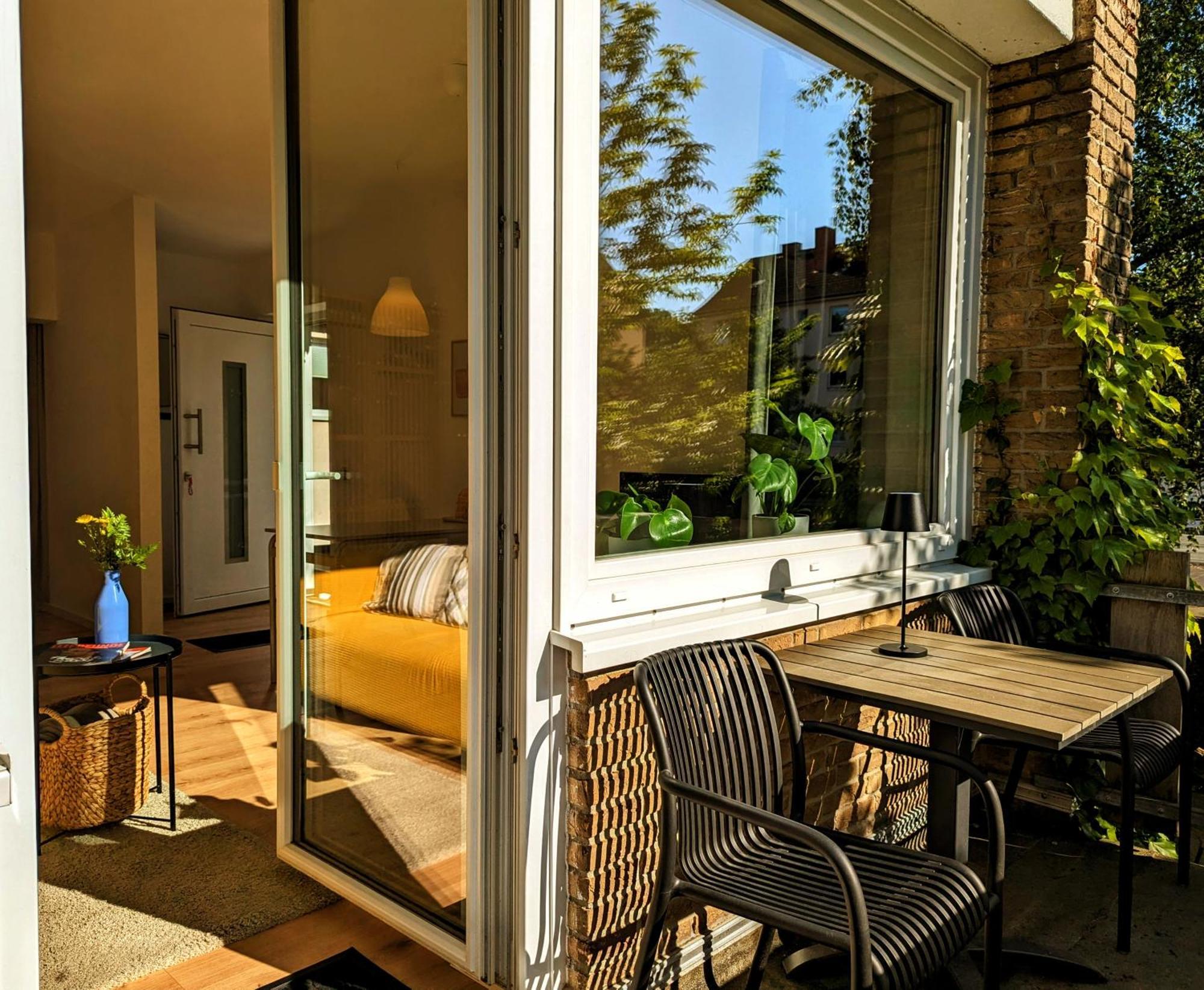 Apartment Mit Balkon In Hannover-Ahlem Экстерьер фото