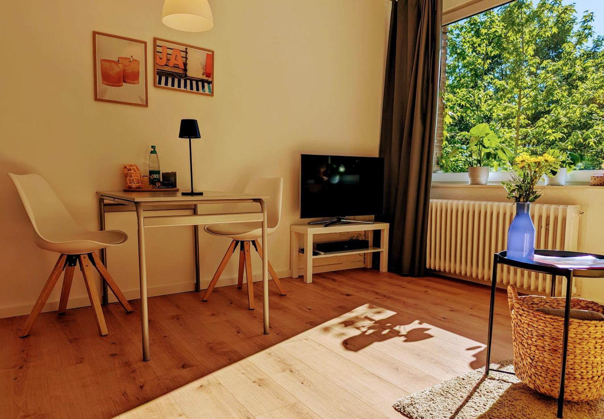 Apartment Mit Balkon In Hannover-Ahlem Экстерьер фото