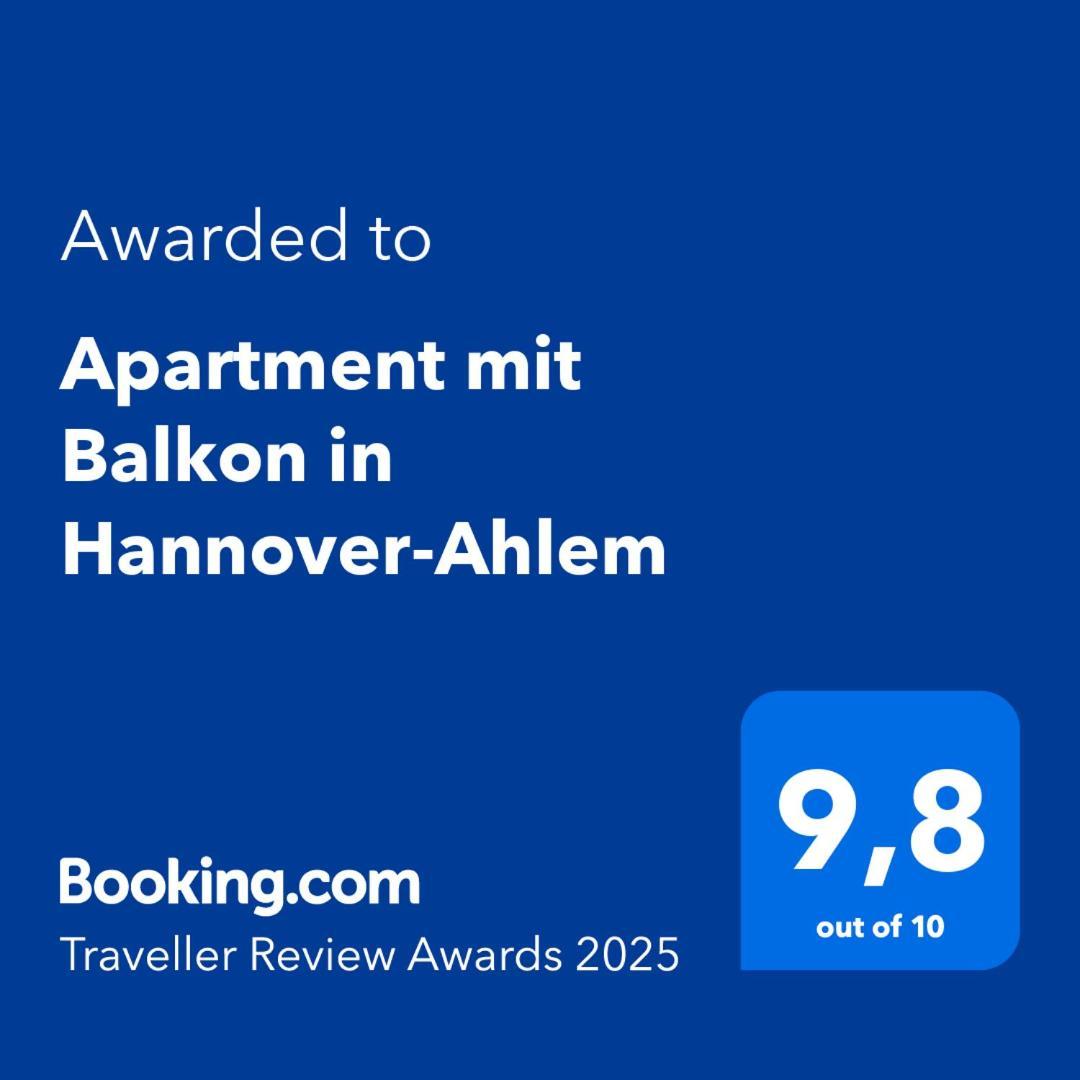 Apartment Mit Balkon In Hannover-Ahlem Экстерьер фото